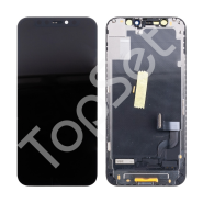 Дисплей iPhone 12 mini/12mini с тачскрином Черный (Hard OLED) - СТАНДАРТ