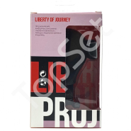 Автомобильный держатель "LP" универсальный в воздуховод "Gravity Plastic" (черный)