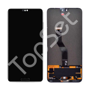 Дисплей Huawei P20 Pro (CLT-L29) в сборе с тачскрином Черный - (OLED)