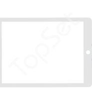 Тачскрин iPad Pro 9.7" (A1673/A1674/A1675) Белый