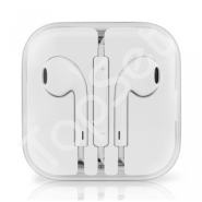 Гарнитура/Наушники вставные 3,5 мм Apple Earpods iPhone 5/5G/5S/6/6G/6S (белые/коробка) - ОРИГИНАЛ