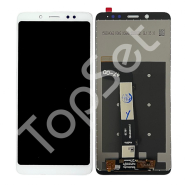 Дисплей Xiaomi Redmi Note 5/Note 5 Pro в сборе с тачскрином Белый