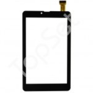 Тачскрин 7.0'' Texet TM-7889 (закругленный углы)/TM-7857/Texet X-pad RAPID 7.2 4G/FX-136-V1.0/C700247FPVA/KDX/Digma HT7070MG/BQ Mobile 7021G Черный