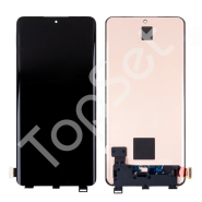 Дисплей Xiaomi 12 Pro/Xiaomi 12S Pro (2201122C/2201122G)/Xiaomi 12S Ultra/12 Ultra (2203121C) в сборе с тачскрином Черный - ОРИГИНАЛ