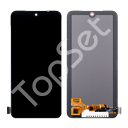 Дисплей Xiaomi Redmi Note 11/Note 11S 4G/Poco M4 Pro 4G/PocoM4 Pro 4G/PocoM4Pro 4G (2201117TG) в сборе с тачскрином Черный - ОРИГИНАЛ 100%