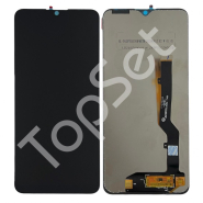 Дисплей ZTE Blade 20 Smart V2050 в сборе с тачскрином Черный