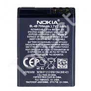 АКБ Nokia BL-4B Li700 EURO 2:2 ( 6111/2630/2660/2760/7070/7370/7373/7500/N76 )