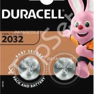 Батарейка CR2032 Duracell Lithium 3V (2 шт. в блистере)