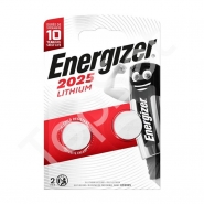 Батарейка Energizer CR2025 Lithium 3V (2 шт. в блистере)