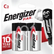 Батарейка Energizer MAX LR14 C 1.5V (2 шт. в блистере)