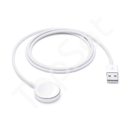 Беспроводное зарядное устройство (Apple Watch/iWatch) 1 метр Белый (белый/коробка)