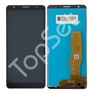Дисплей ZTE Blade A3 2020 в сборе с тачскрином Черный