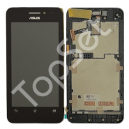Дисплей Asus A450CG/T00Q (ZenFone 4) МОДУЛЬ Черный - ОРИГИНАЛ-СНЯТЫЙ (АКЦИЯ) (-50%)