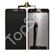 Дисплей Asus A500KL/A500CG/A501CG/T00J (ZenFone 5) в сборе с тачскрином Черный