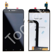 Дисплей Asus ZB552KG (Zenfone Go 4.5) в сборе с тачскрином Черный