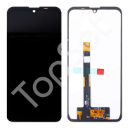 Дисплей Blackview BV5200/BV5200 Pro/BV5300/BV5300 Pro в сборе с тачскрином Черный