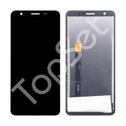 Дисплей Blackview BV6600 с тачскрином Черный