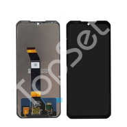 Дисплей Doogee S100 с тачскрином Черный