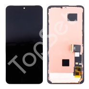 Дисплей Google Pixel 8 (GKWS6/G9BQD/GA04851-US/GZPFO/GPJ41) с тачскрином Черный - (OLED)