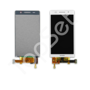 Дисплей Huawei Ascend P6 (P6-U06) в сборе с тачскрином Белый
