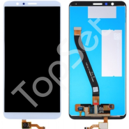 Дисплей Huawei Honor 7X (BND-L21/BND-AL10/BND-TL10) в сборе с тачскрином Белый
