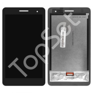 Дисплей Huawei MediaPad T1 7" (T1-701U) в сборе с тачскрином Черный