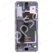 Дисплей Samsung G980F (S20) МОДУЛЬ Серый - (In-Cell)