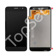 Дисплей Samsung J260F (J2 Core 2018) в сборе с тачскрином Черный - ОРИГИНАЛ