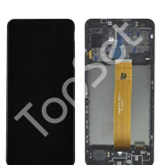 Дисплей Samsung M127F (M12) МОДУЛЬ Черный - ОРИГИНАЛ-СЕРВИС-РЕФ