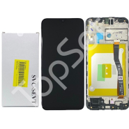 Дисплей Samsung M205F (M20 2019) МОДУЛЬ Черный - ОРИГИНАЛ-СЕРВИС