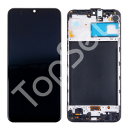 Дисплей Samsung M315F (M31) МОДУЛЬ Черный - (OLED)