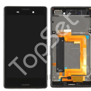 Дисплей Sony E2303/E2302/E2306/E2333/E2353/E2363 (M4 Aqua) МОДУЛЬ Черный