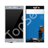 Дисплей Sony F8331/F8332 (XZ/XZ Dual) в сборе с тачскрином Серебро