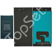Дисплей Sony G8341/G8342 (XZ1/XZ1 Dual) в сборе с тачскрином Черный - ПРЕМИУМ