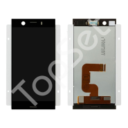 Дисплей Sony G8441 (XZ1 Compact) в сборе с тачскрином Черный - ОРИГИНАЛ 100%