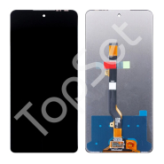 Дисплей Tecno Pova 5 (LH7n) с тачскрином Черный - ОРИГИНАЛ 100%