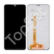 Дисплей Vivo Y15S (V2120/V2147) в сборе с тачскрином Черный - ОРИГИНАЛ