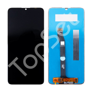 Дисплей Wiko 10 с тачскрином Черный