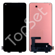 Дисплей Xiaomi 11 Lite 5G NE/11Lite 5G NE/11Lite5G NE/11Lite5GNE/Mi 11 Lite 4G/5G (2109119DG/M2101K9AG/M2101K9G) в сборе с тачскрином Черный - (AMOLED)