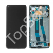 Дисплей Xiaomi 11 Lite 5G NE/11Lite 5G NE/11Lite5G NE/11Lite5GNE/Mi 11 Lite 4G/5G (2109119DG/M2101K9AG/M2101K9G) МОДУЛЬ Черный - ОРИГИНАЛ-СЕРВИС