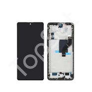 Дисплей Xiaomi 12 Lite/12Lite (2203129G) МОДУЛЬ Черный - ОРИГИНАЛ-СЕРВИС