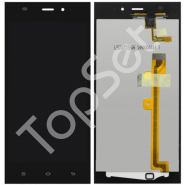 Дисплей Xiaomi Mi 3/Mi3 в сборе с тачскрином Черный