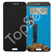 Дисплей Xiaomi Mi 5C/Mi5C в сборе с тачскрином Черный (АКЦИЯ) (-50%)