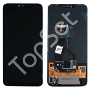 Дисплей Xiaomi Mi 8 Pro/Mi8 Pro/Mi8Pro (M1807E8A) в сборе с тачскрином Черный - (AMOLED)