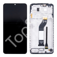 Дисплей Xiaomi Poco C65 (2310FPCA4G) МОДУЛЬ Черный - ОРИГИНАЛ