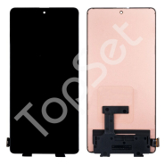 Дисплей Xiaomi Poco F4 GT (21121210G) в сборе с тачскрином Черный - ОРИГИНАЛ