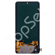 Дисплей Xiaomi Poco F4 GT (21121210G) в сборе с тачскрином Черный - (OLED)