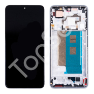 Дисплей Xiaomi Poco F5 Pro/PocoF5 Pro/PocoF5Pro (23013PC75G) МОДУЛЬ Белый - ОРИГИНАЛ-СЕРВИС