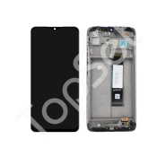 Дисплей Xiaomi Poco M3/Redmi 9T/9 Power (M2010J19CG/M2010J19SY) МОДУЛЬ Черный - ОРИГИНАЛ