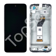 Дисплей Xiaomi Redmi 10 (21061119DG) МОДУЛЬ Черный - ОРИГИНАЛ-СЕРВИС
